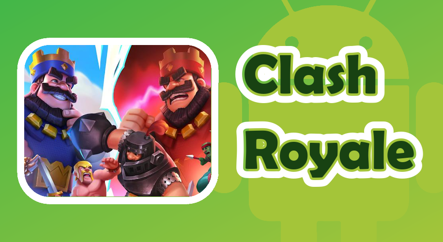Capa do jogo Clash Royale para Android