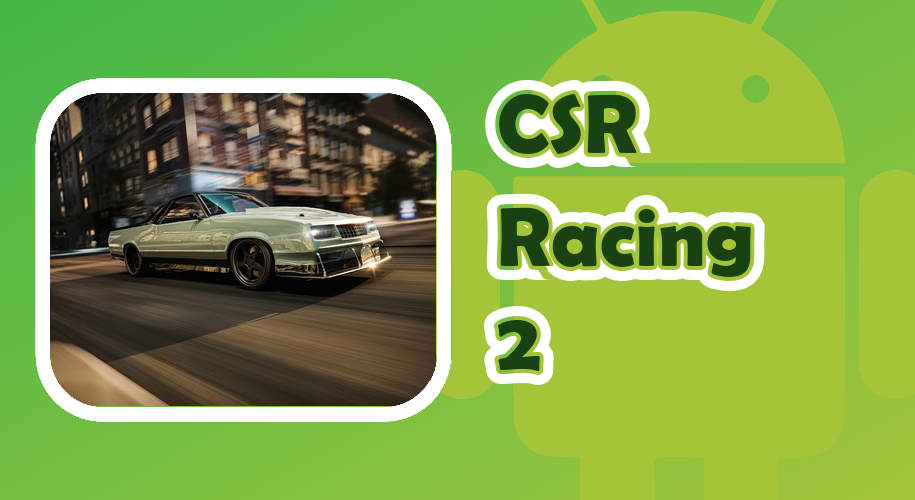 Capa do jogo CSR Racing 2 para Android