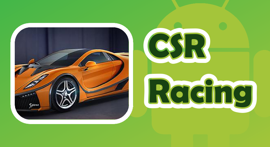 Capa do jogo CSR Racing para Android