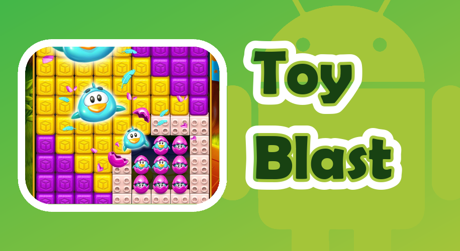 Capa do jogo Toy Blast para Android