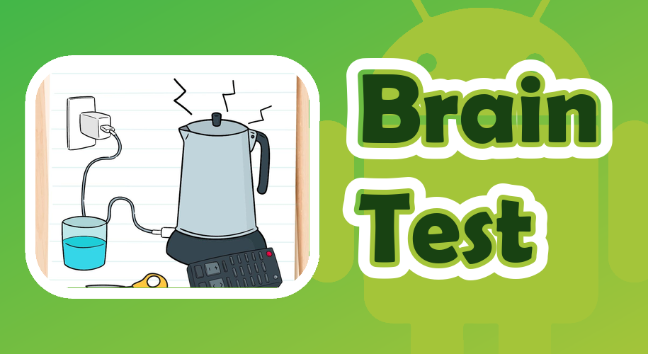 Capa do jogo Brain Test para Android