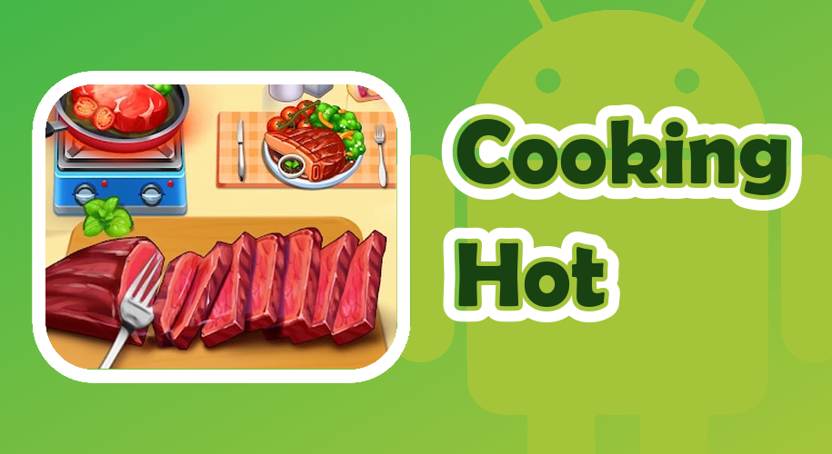 Capa do jogo Cooking Hot para Android