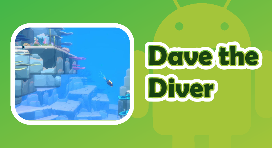 Capa do jogo Dave the Diver para Android