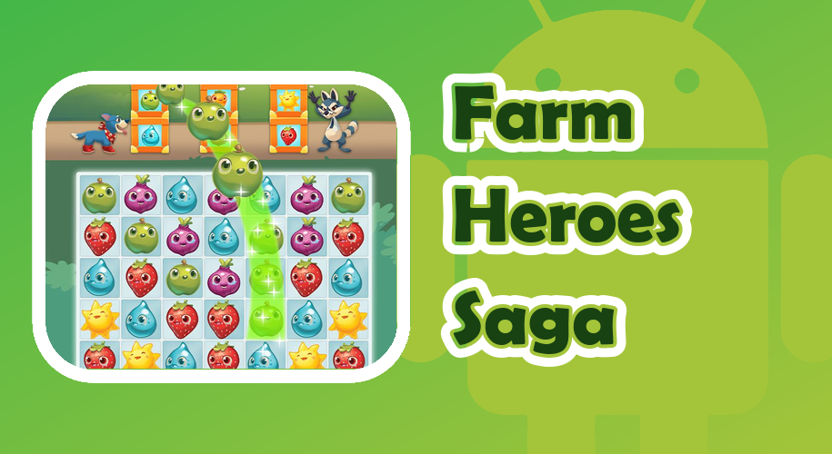 Capa do jogo Farm Heroes Saga para Android