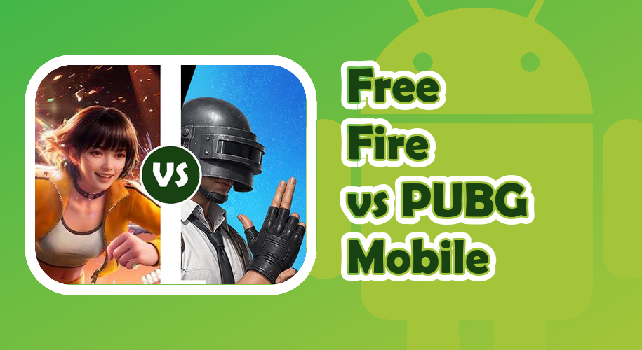 Free Fire vs PUBG Mobile, comparação de battle royale para Android
