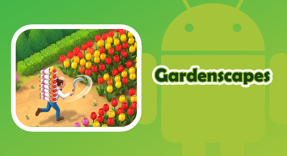 Capa do jogo Gardenscapes para Android