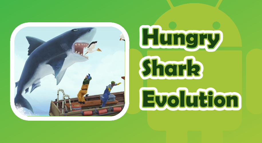 Capa do jogo Hungry Shark Evolution para Android