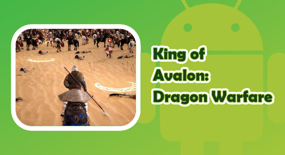 Capa do jogo King of Avalon: Dragon Warfare para Android