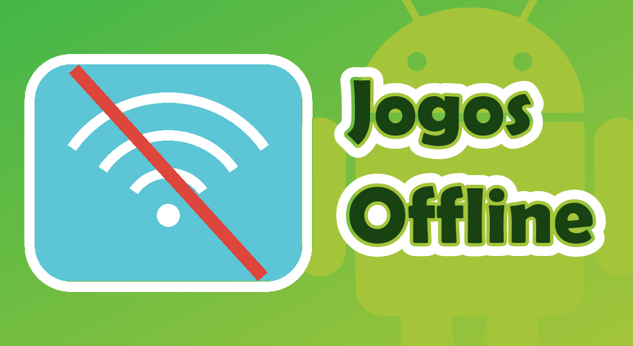 Capa do guia Jogos Offline para Android