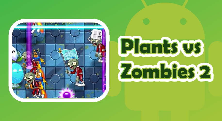 Capa do jogo Plants vs Zombies 2 para Android