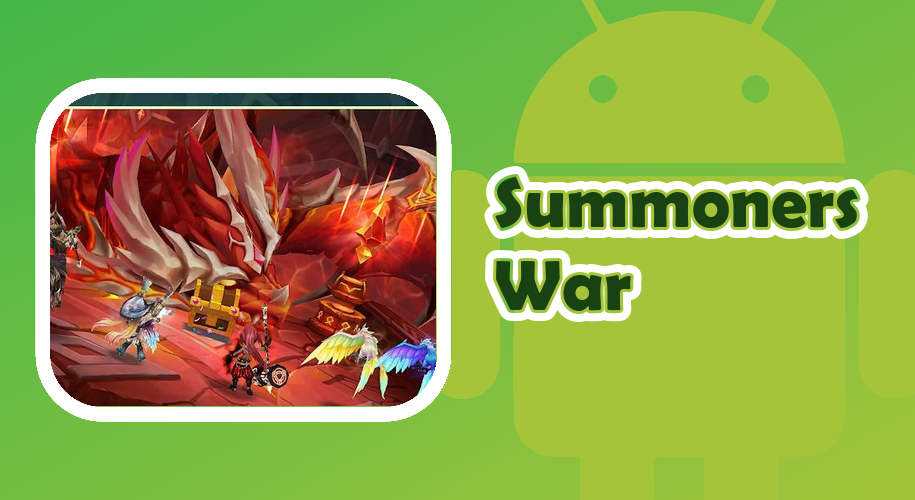 Capa do jogo Summoners War: Sky Arena para Android