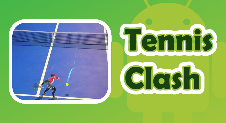 Capa do jogo Tennis Clash para Android