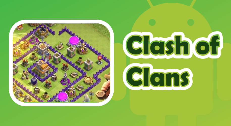 Capa do jogo Clash of Clans para Android