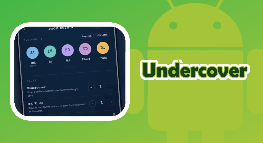 Capa do jogo Undercover para Android