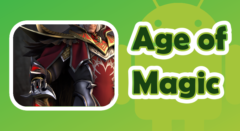 Capa do jogo Age of Magic para Android