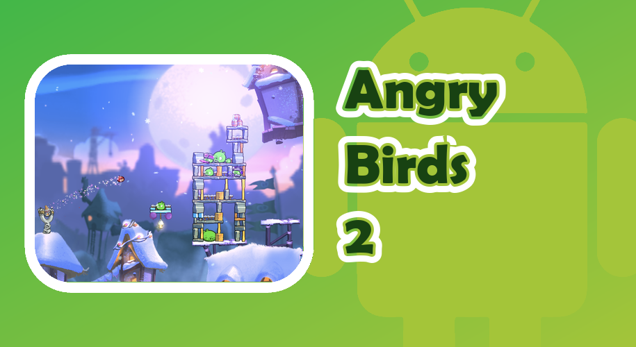 Capa do jogo Angry Birds 2 para Android
