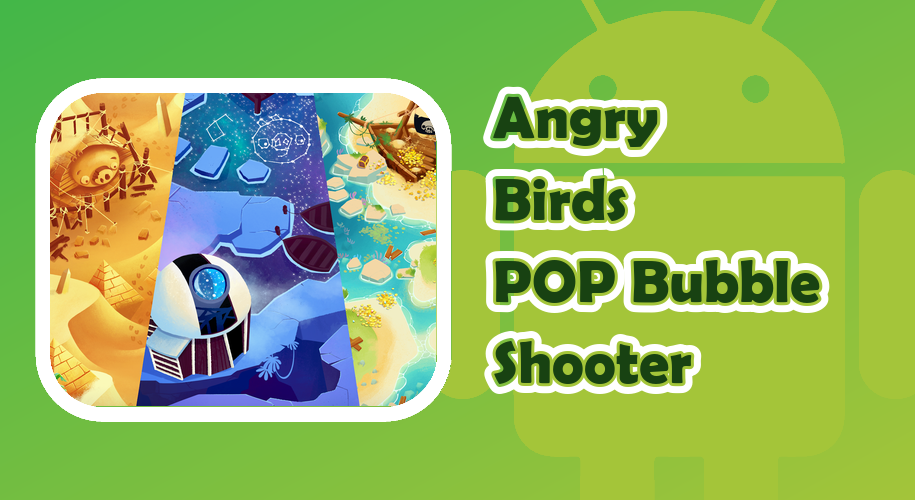 Capa do jogo Angry Birds POP Bubble Shooter para Android