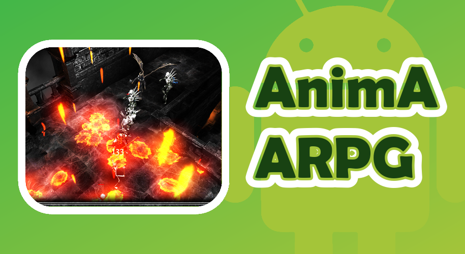 Capa do jogo AnimA ARPG para Android