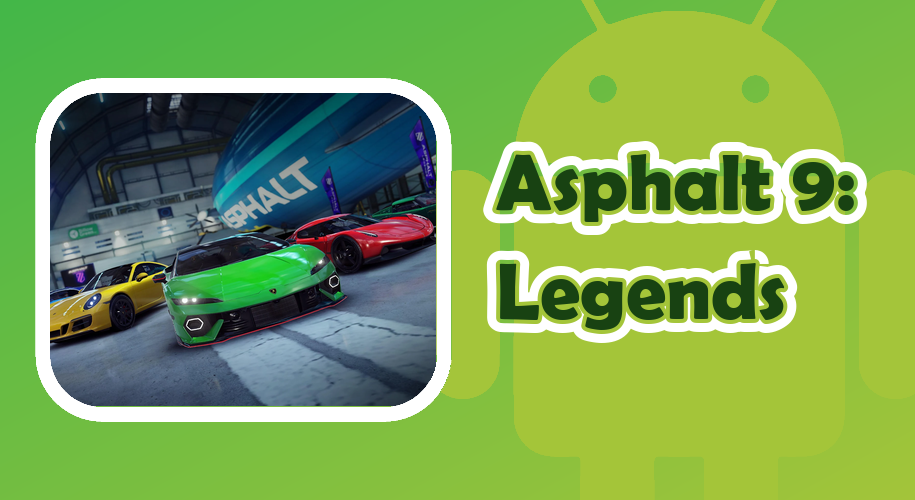 Capa do jogo Asphalt 9: Legends para Android