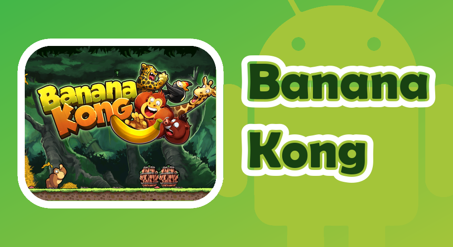 Capa do jogo Banana Kong para Android