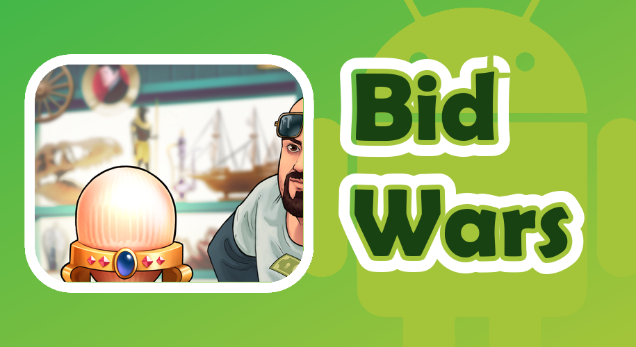 Capa do jogo Bid Wars para Android