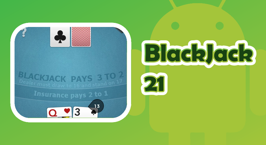 Capa do jogo BlackJack 21 para Android