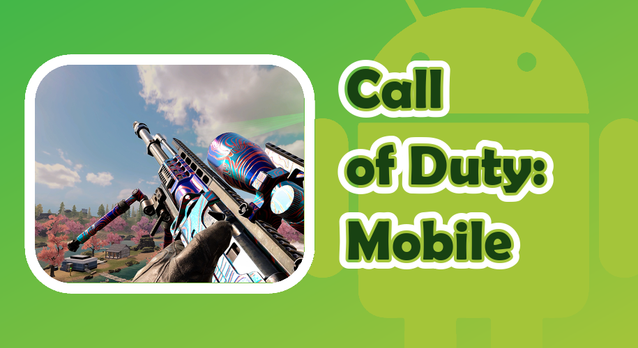 Capa do jogo Call of Duty: Mobile para Android