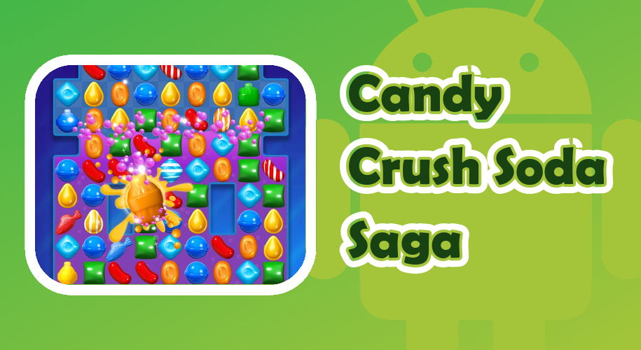 Capa do jogo Candy Crush Soda Saga para Android