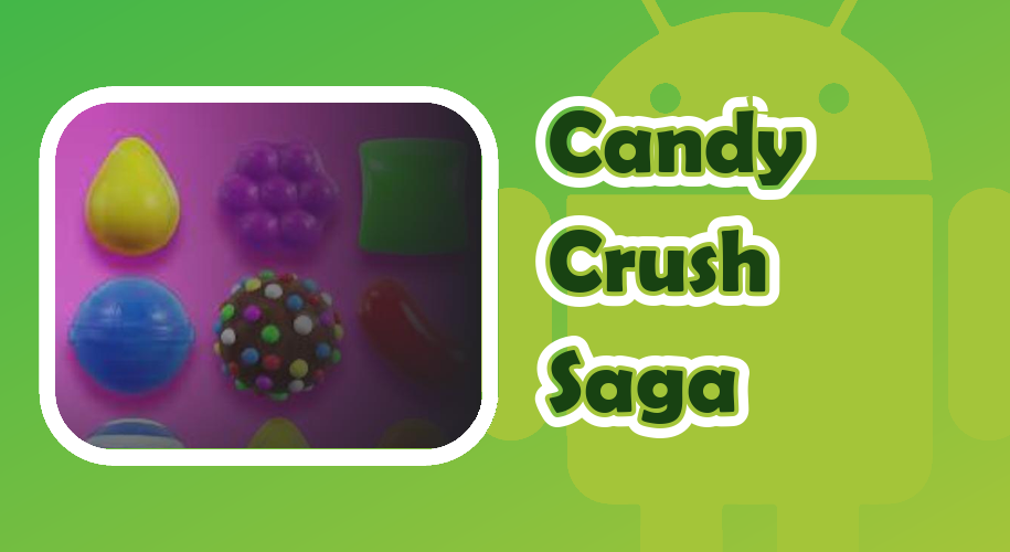 Capa do jogo Candy Crush Saga para Android