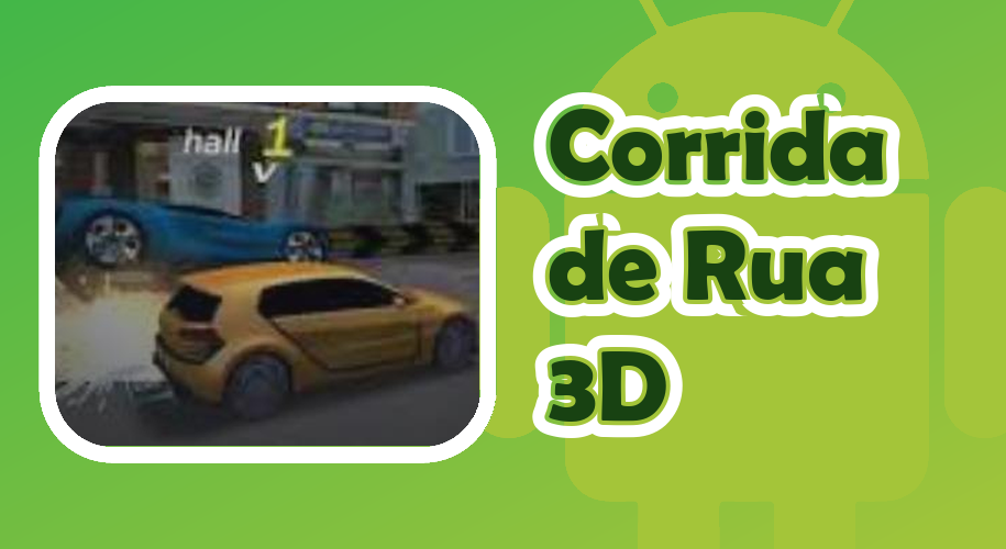 Capa do jogo Corrida de Rua 3D para Android