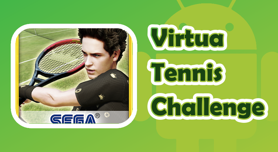 Capa do jogo Virtua Tennis Challenge para Android