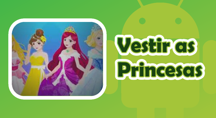 Capa do jogo Vestir as Princesas para Android