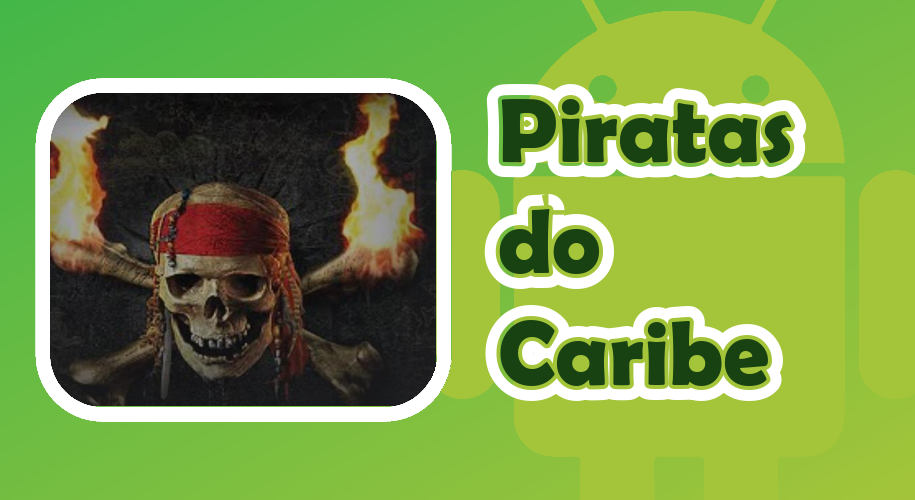 Capa do jogo Piratas do Caribe para Android
