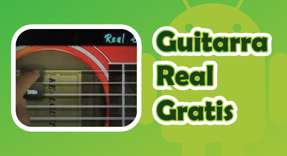 Capa do jogo Guitarra Real Gratis para Android