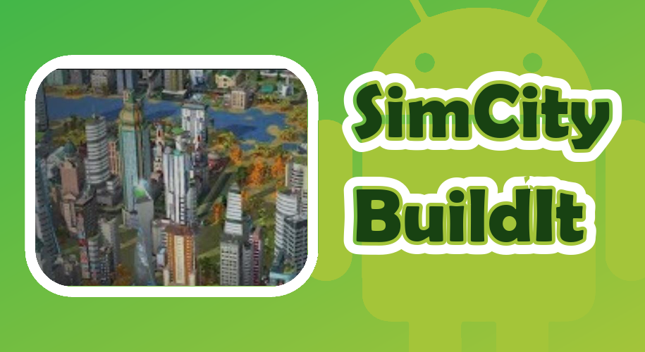 Capa do jogo SimCity BuildIt para Android