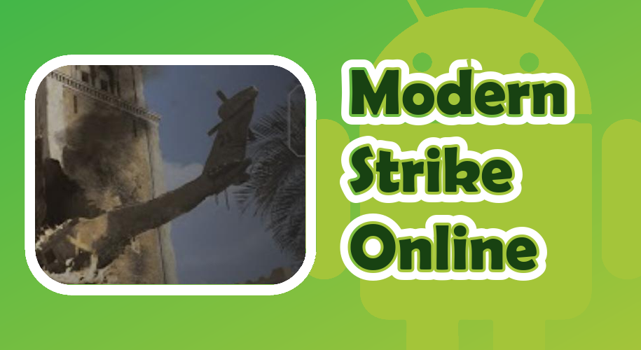 Capa do jogo Modern Strike Online para Android