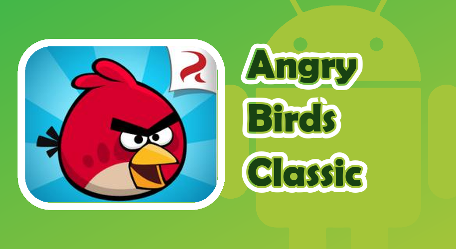 Capa do jogo Angry Birds Classic para Android