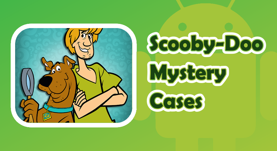 Capa do jogo Scooby-Doo Mystery Cases para Android