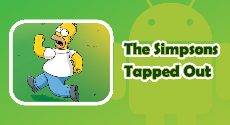 Capa do jogo The Simpsons Tapped Out para Android