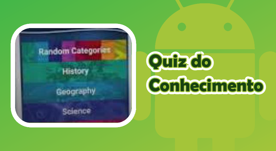 Capa do jogo Quiz do Conhecimento para Android