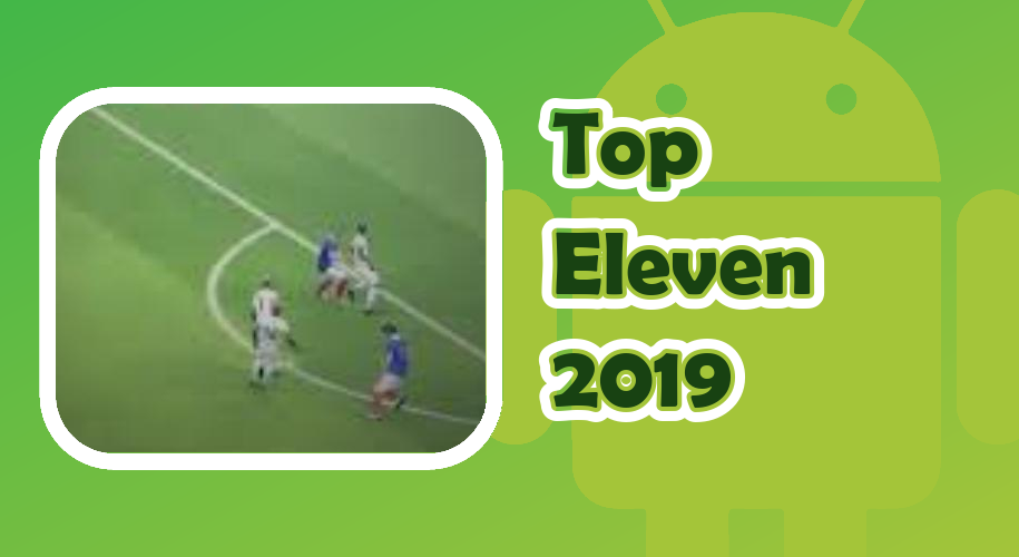 Capa do jogo Top Eleven 2019 para Android