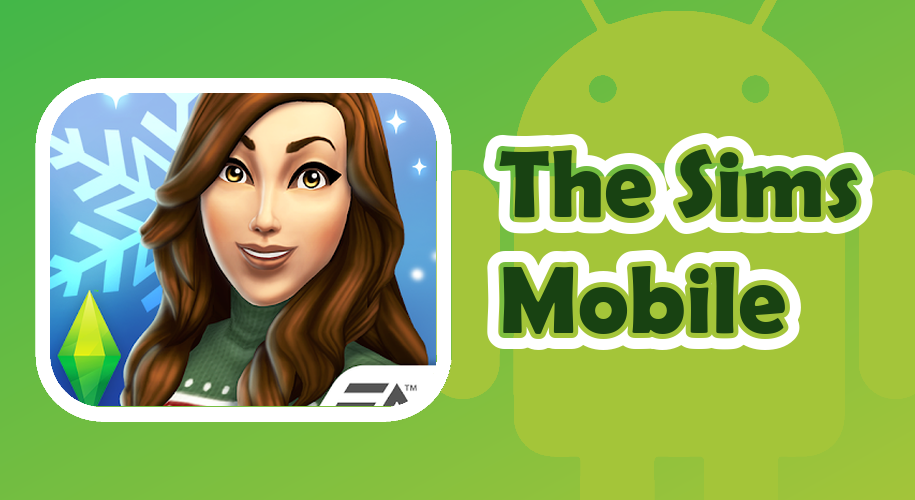 Capa do jogo The Sims Mobile para Android