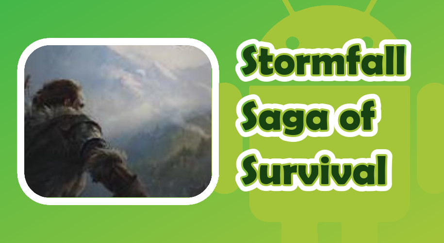 Capa do jogo Stormfall Saga of Survival para Android
