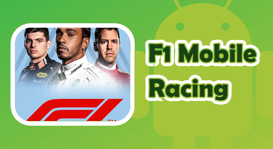 Capa do jogo F1 Mobile Racing para Android
