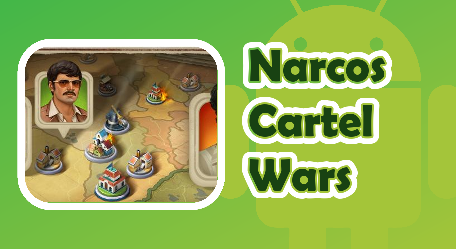 Capa do jogo Narcos Cartel Wars para Android