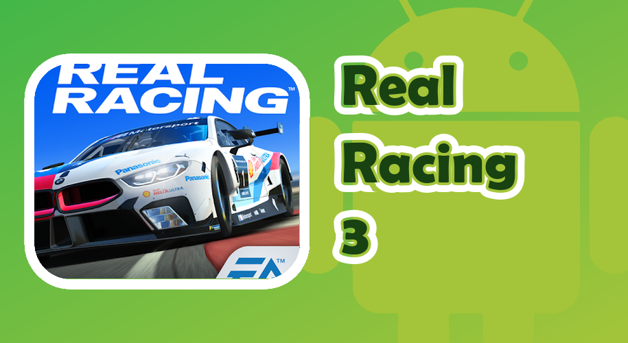 Capa do jogo Real Racing 3 para Android