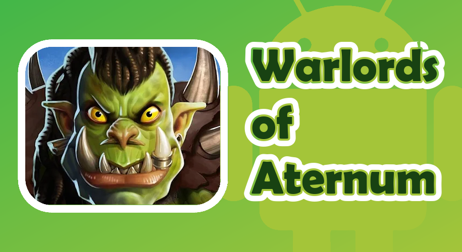 Capa do jogo Warlords of Aternum para Android