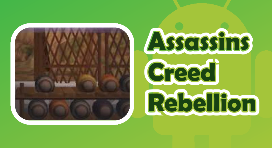 Capa do jogo Assassins Creed Rebellion para Android