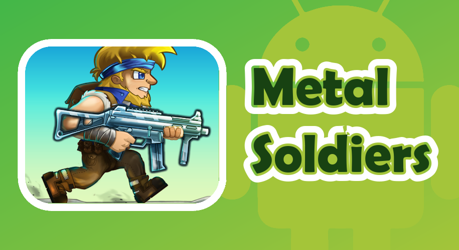 Capa do jogo Metal Soldiers para Android