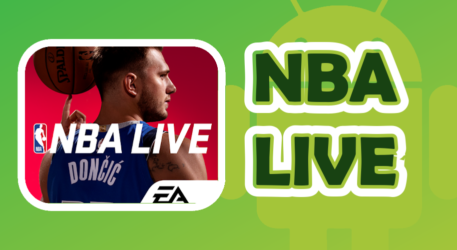 Capa do jogo NBA LIVE para Android